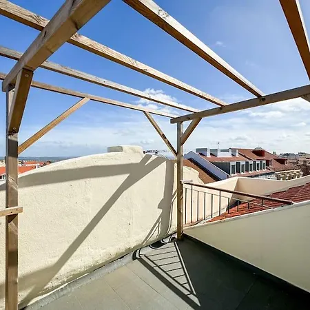 High Floor Terrace Apartment Lisbon Exterior photo