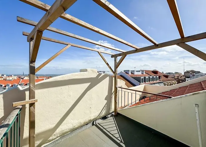 High Floor Terrace Apartment