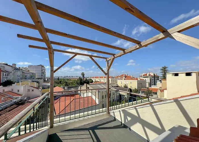 High Floor Terrace Apartment